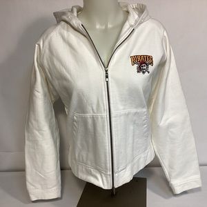 Antiqua Pittsburgh Pirates Womens zip up Hoodie size Medium